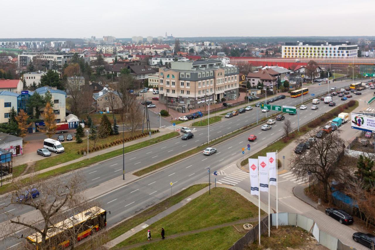 Elegancki Apartment Z Parkingiem By Noclegi Renters Warsaw Exterior photo