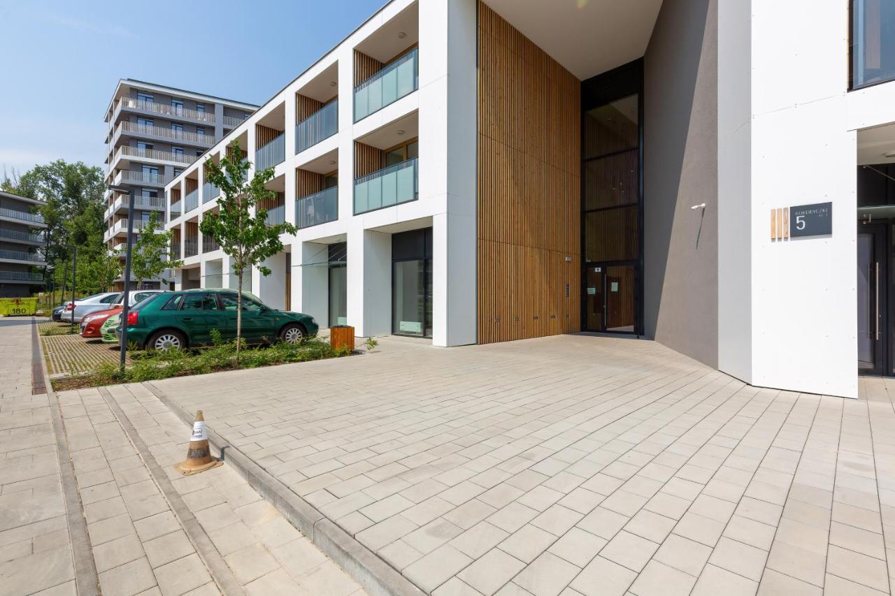 Elegancki Apartment Z Parkingiem By Noclegi Renters Warsaw Exterior photo