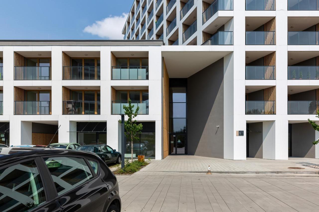 Elegancki Apartment Z Parkingiem By Noclegi Renters Warsaw Exterior photo